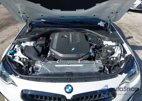 2025 BMW M240 I xDrive из США, поврежденный, VIN 3MW53CM05S8F76634